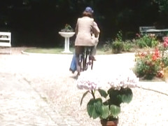 Horny retro sex scene from the Golden Century