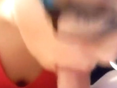 Amazing Amateur movie with Blowjob, POV scenes