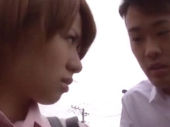 Crazy Japanese girl Rika Hoshimi in Exotic Public JAV video