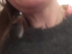 Svetlana is having fun