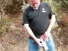 Made Water my jeans and discharged my load on a country road