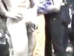 Hidden Camera Catches Wrestlers Weighing-In