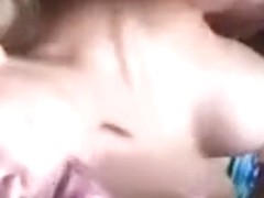 Gorgeous blonde chick sucks a cock and gets a facial cumshot