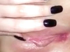 Nasty homemade solo porn vid shows me masturbate