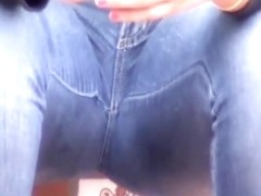 Voyeur tapes clothed latina girls in public