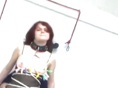Tied Up German Babe Rides Big Dick Before A Cumshot