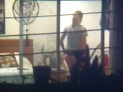 Spying my teen neighboor