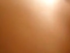 girl talks dirty, as she gets doggystyle fucked in the ass and her hair pulled