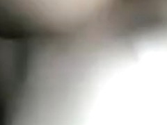 Boyfriend satisfies his excited girlfriend with midnight fuck