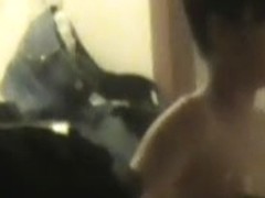 Chamagne Couple Fucking in the Bathroom