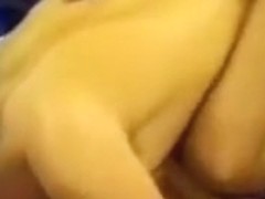 I'm riding an Arab dick in amateur couple fuck video