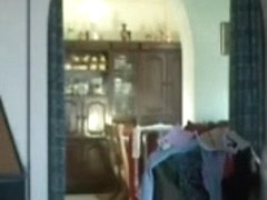 My hairy mummy home alone fully nude