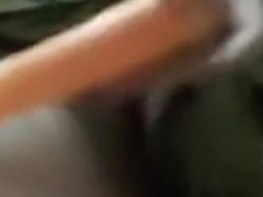 Amateur chubby Asian teen masturbates