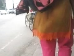 Bangladeshi walking booty