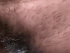 cumshower on my tits