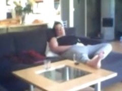 Wife caught masturbating hidden livecam