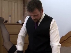 Hottest pornstar in Horny British, Blonde porn video