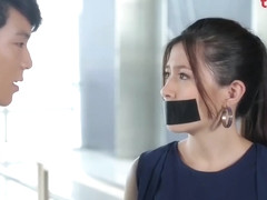 Asian Tape Gagged 2