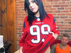 Amy Lee in What a TOUCHDOWN - PegasProductions