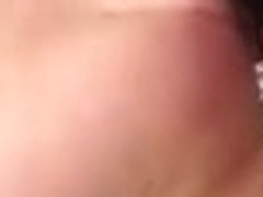 Scottish slut takes 80 strokes