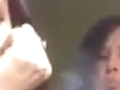 two american girls dancing in underwear