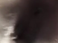 Girl from trinidad playing with her pussy