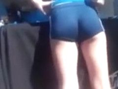 Marissa Candid college girl ass
