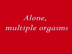 Excited hottie plays with her wet cunt.