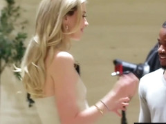 Bbc-thirsty Blonde Haley Squirts Like A Fountain