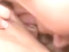 Horny Lesbian, Cunnilingus adult movie