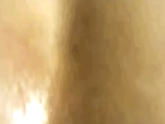 My anus was stretched by dildo