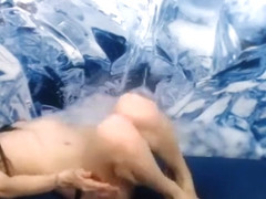 Fabulous webcam Brunette, College video with DementraHot chick.