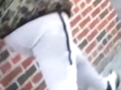 Thick gray nike tech sweats