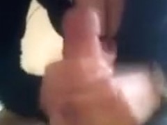 Outstanding large schlong oral stimulation in advance of this babe goes to work