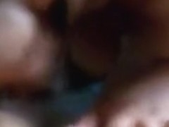 Sexy deepthroat latin chick gulp