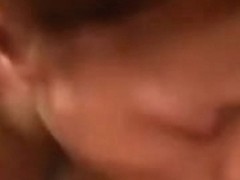 Lisa sucks for facial