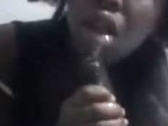 My partner getting head off love watching