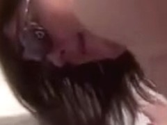 On web web camera with a large strapon,do u like this??