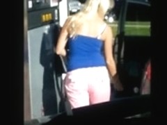 gas pump