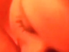 Sexy Blonde Slops Cock