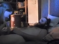 My girlfriend rides perfectly