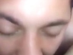 I'm being excited while getting head in my amatur porn