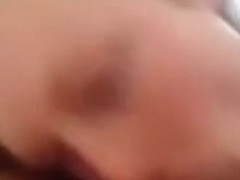 Giving his balls a wonderful engulfing mmmmmmm