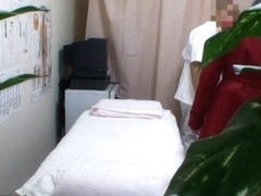 The Asian girl got the real massage and rubdown voyeured