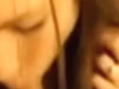 Amateur couple fuck, suck and masturbate