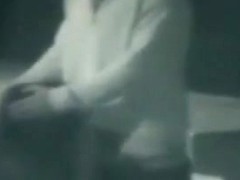 Voyeur tapes multiple couples having sex on the side of the river