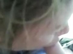 Webman -Girl suck dick in a tent