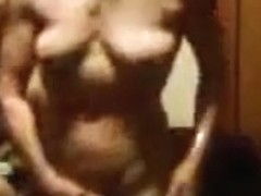 Us playing on livecam with some other pair watching