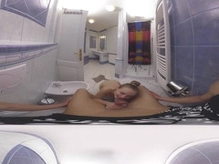 Natural Tits Bounce In Vr Porn