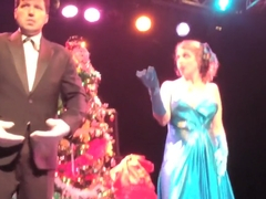 Burlesque Strip SHOW 317 Nearly Naked Nutcracker Pas De Deux